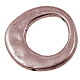 Tibetan Style Irregular Ring Bead Frames RLF10246Y-NF-1
