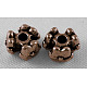 Tibetan Style Tri Spacer Beads RLF5036Y-1