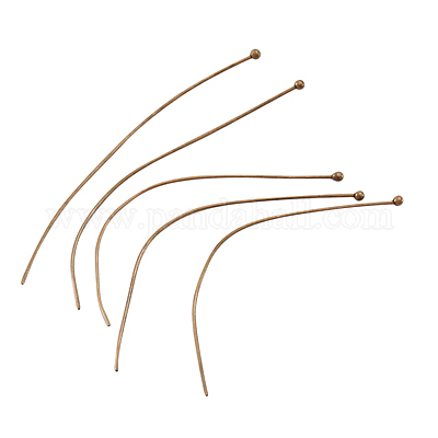 Контакты латунь шаровой головкой RP0.7x70mm-R-1