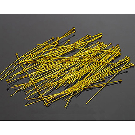 Brass Ball Head pins RP0.5X50MM-NFG-1
