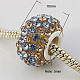 Resin Rhinestone European Beads RPDL-RPDL-N007-14-2