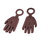 Tibetan Style Charms RQA-332Y-NF-1