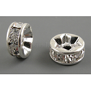 Латуни класс ходит шариков Rhinestone RSB042NF-01