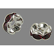 Латунь марки А горный хрусталь Spacer бисер RSB160NF-09