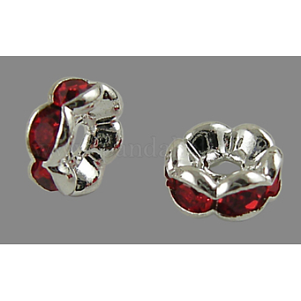 Латунь марки А горный хрусталь Spacer бисер RSB160NF-08-1