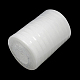 薄地オーガンジーリボン  リボンのDIY素材  ホワイト  1/2インチ（12mm）  500ヤード（457.2M） RS12mmY001-1
