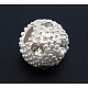 Abalorios de Diamante de imitación de la aleación RSB185-S-1