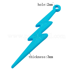 Разноцветные акриловые бусины SACR-S620-5