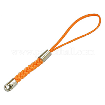 Cord Loop with Alloy Findings and Nylon Cord SCW023-10-1