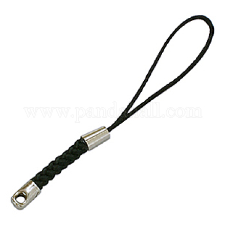 Cord Loop with Alloy Findings and Nylon Cord SCW023-2-1