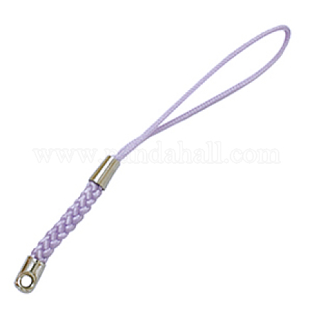 Lazo de la cuerda con los fornituras de aleación y cuerda de nylon SCW023-4-1