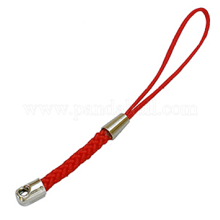 Cord Loop with Alloy Findings and Nylon Cord SCW023-5-1