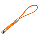 La boucle de corde avec les accessoires en alliage et cordon nylon SCW023-10-1