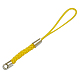 Cord Loop with Alloy Findings and Nylon Cord SCW023-9-1