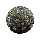 Perles de cristal autrichien SFR10MMC001-1