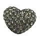 Austrian Crystal Pave Beads SH14X11MMA215-1