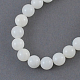 Natural White Shell Beads Strands SHEL-S200-1-2