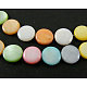 Chapelets de perles de coquillage naturel SHS034-1-1