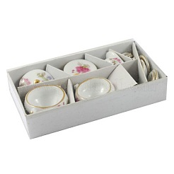 Украшения фарфора чайный сервиз SJEW-R014