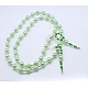 Glass Pearl Jewelry Sets SJEW-JS00040-07-2