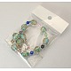 Handmade Lampwork Jewelry Sets SJEW-JS00073-05-2