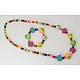 Colorful Wooden Jewelry Sets SJEW-JS00086-12-2