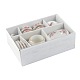 Decoraciones juego de té de porcelana SJEW-R013-2