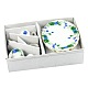 Porcelain Tea Sets Display Decorations SJEW-R020-2