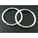 Iron Jump Rings JRS22mm-1