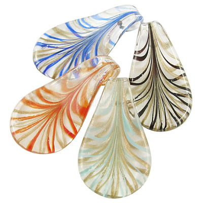 Кулоны лэмпворк&nbsp;SLSP202Y-1