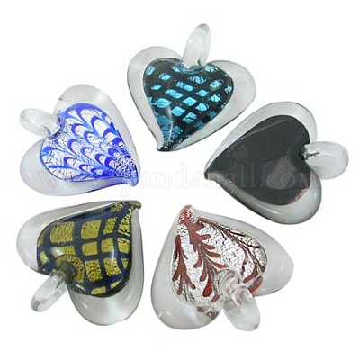 Стеклянные подвески ручной работы SLSP475J-1