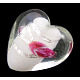 Handmade Silver Foil Glass Beads SLH002J-5-1