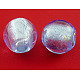 Cabujones de cristal de espalda plana SLR12MM04Y-1