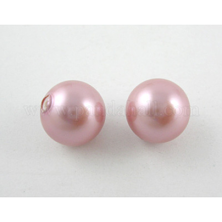 Perles nacrées en coquilles SPB10mm605-1