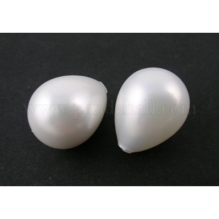 Perles nacrées en coquilles SPB12x15mm701-1