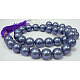 Shell Pearl Beads Strands SP14MM637-1