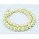 Shell Pearl Beads Strands SP8MM506-2