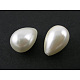 Perles nacrées en coquilles SPB10x13mm221-1