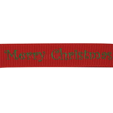 Ripsband weihnachtsband SRIB-H017-250-1