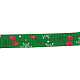Printed Cherry & Snowflake Grosgrain Ribbon Christmas Ribbon SRIB-H010-580-1