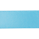 サテンリボン  シングルフェイスサテンリボン  パーティーの飾りのための素晴らしい  空色  1/4インチ（6mm）  100ヤード/ロール（91.44メートル/ロール） SRIB-RD6mmY-311-2