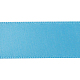 サテンリボン  シングルフェイスサテンリボン  パーティーの飾りのための素晴らしい  ディープスカイブルー  1/4インチ（6mm）  100ヤード/ロール（91.44メートル/ロール） SRIB-RD6mmY-335-2
