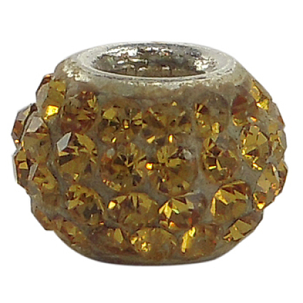 Perline europeo cristallo austriaco SS001-A203-1