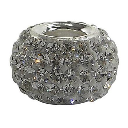 Austrian Crystal European Beads SS003-A001-1