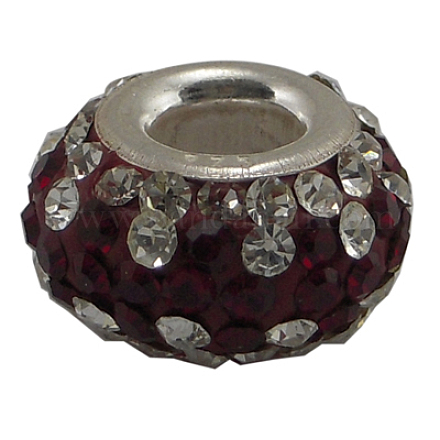 Österreichische Kristall europäischen Perlen SS003-C208-1