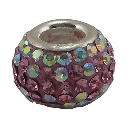 Austrian Crystal European Beads SS003-C209-1