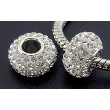Österreichische Kristall europäischen Perlen SS006-BD91524-1