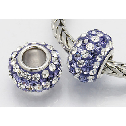Österreichische Kristall europäischen Perlen SS015-10-1