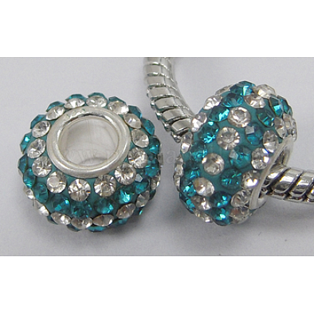 Österreichische Kristall europäischen Perlen SS015-12-1