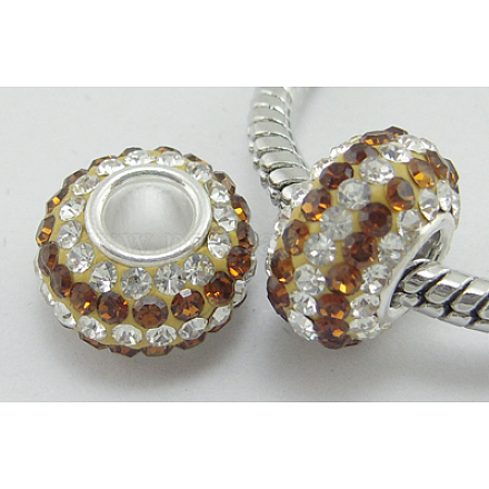 Perles européennes en cristal autrichien SS015-15-1